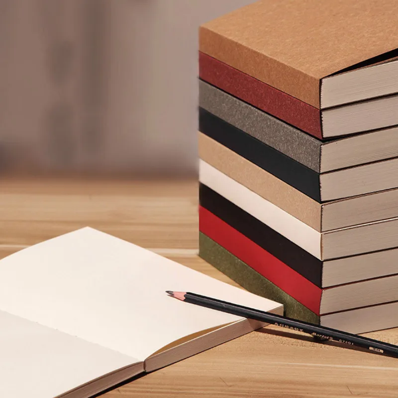 Thick sketch paper blank sketch book doodle book sketchblock notebook