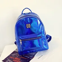 2016 Leather Women’s Backpack Schoolbag Female Backpacks For Teenager Girls Preppy Style High Quality Sweet Ladies Knapsack