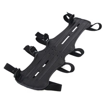 Прочный Защита для стрельбы из лука регулируемая с 4 эластичными ремешками для охоты стрелы лук