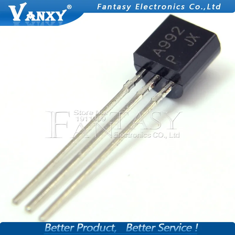 20 шт. 2SA992 TO92 A992 TO 92 PNP кремниевый транзистор оригинальный и новый|transistor pnp|transistor to-92