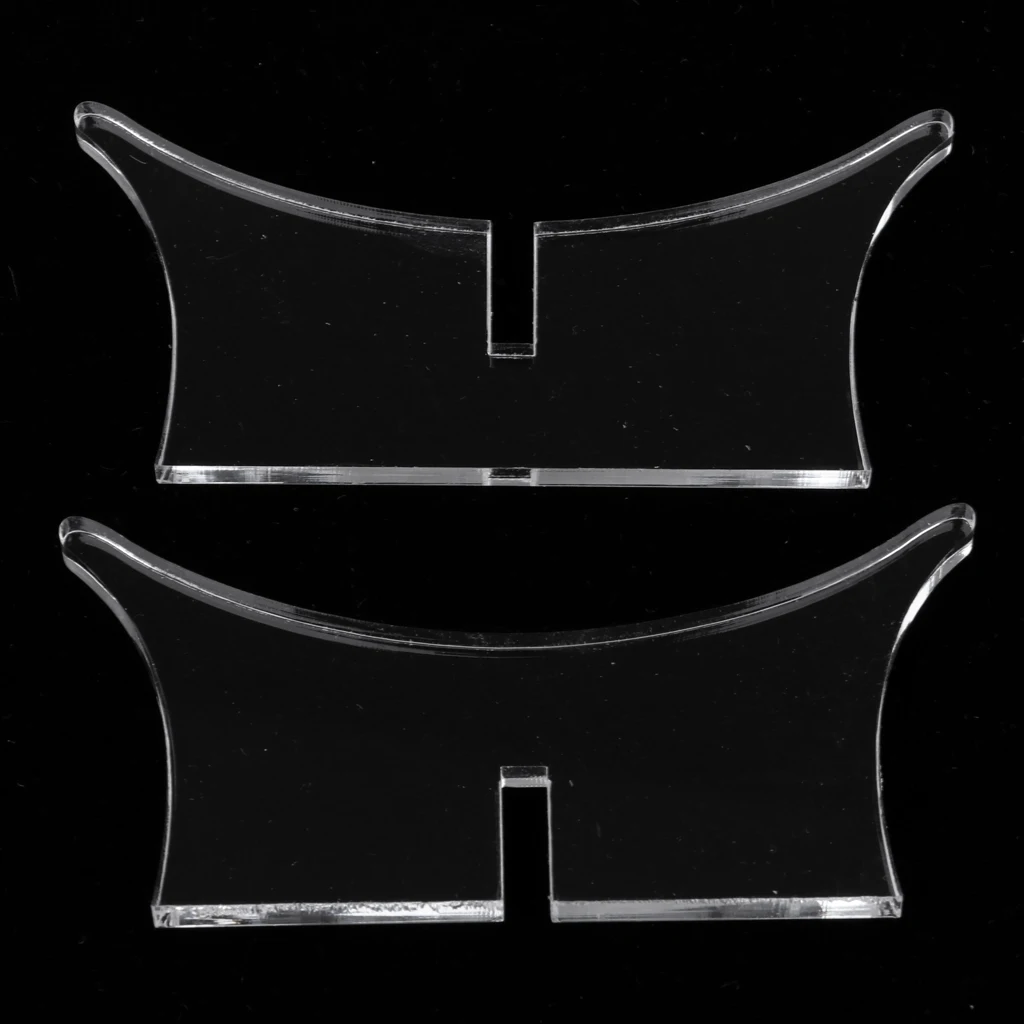 Perfeclan Acrylic Ball Stand Display Holder Stand Rack Support Base For Soccer Volleyball Basketball Football Rugby Bowling 