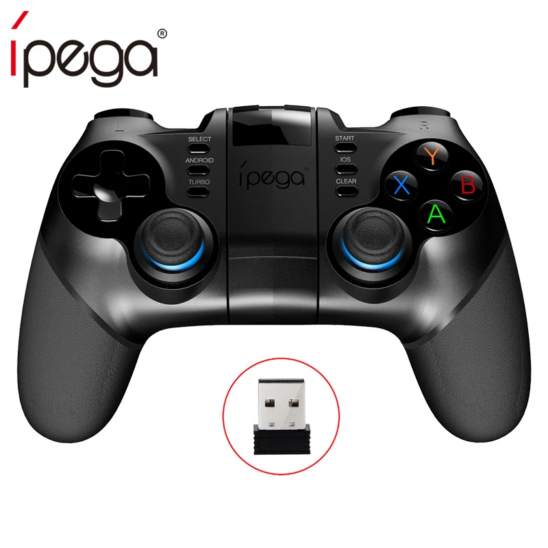 

iPega PG 9156 PG-9156 Gamepad For Phone Android iPhone PC Trigger Pubg Controller USB Mobile Joystick Game Pad Console Control