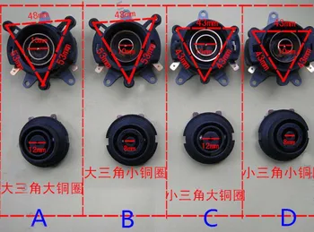 

AC 220/230V 3 Port Temperature Control Socket Base Kettle Thermostat 1set