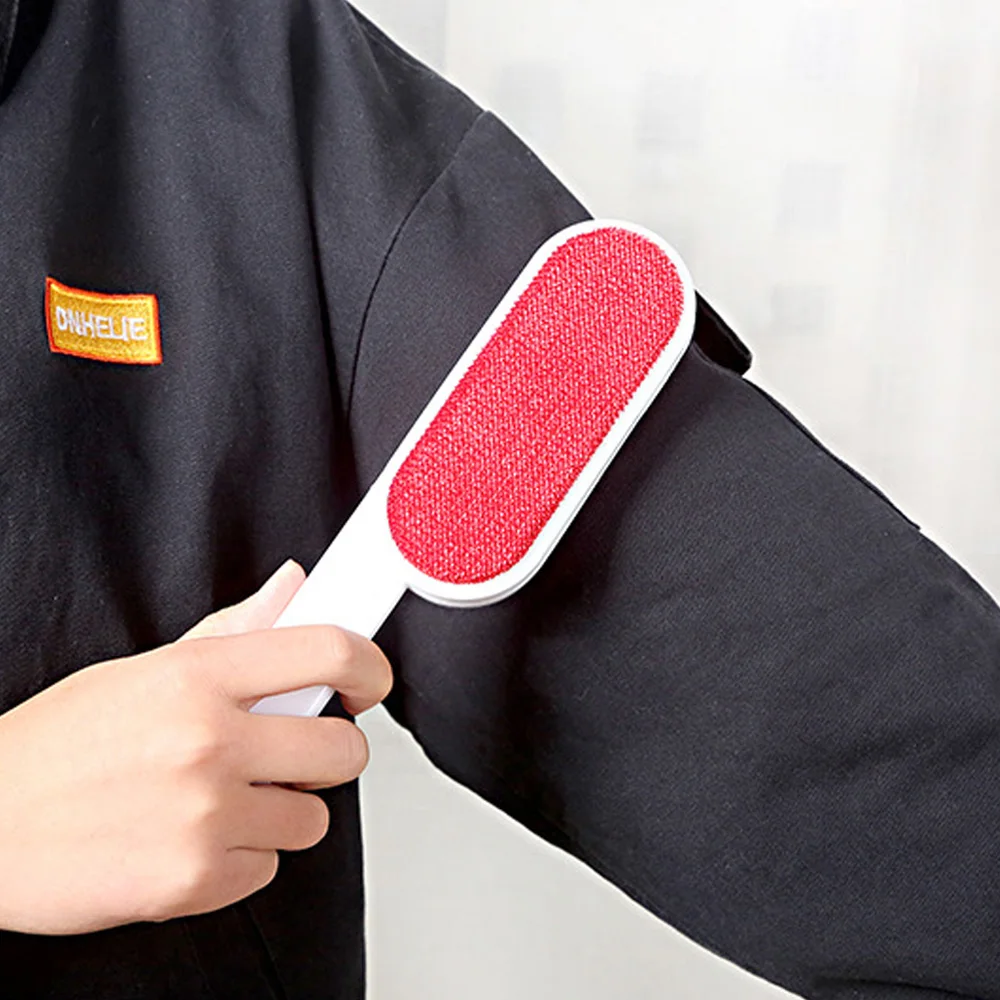 Best Selling 2018 Product Clothing Cleaning Brush Pet Hair Peeling Powder Reusable Equipment Dust Electrostatic Precipitator DIY (6)