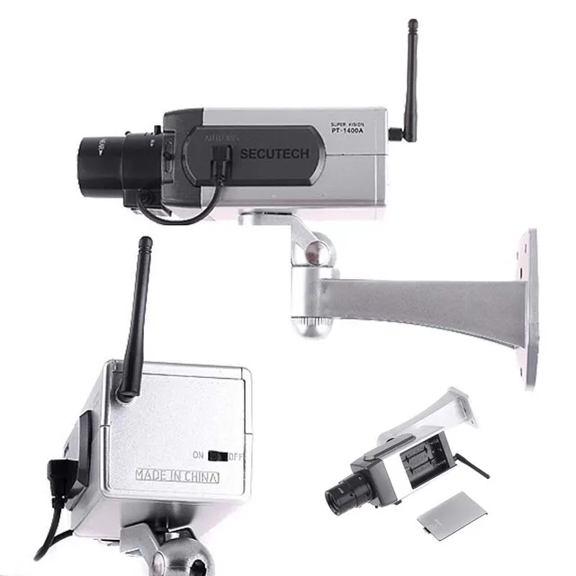Wireless Fake Dummy Camera CCTV Surveillance Security ...