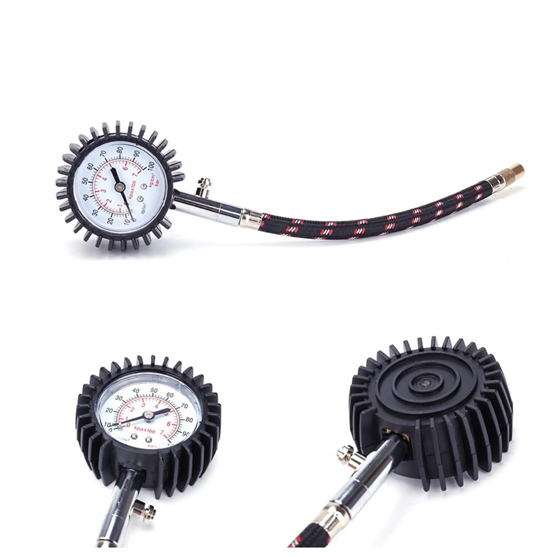 High precision Car Tire Pressure Gauge Bike Tester Digital Tire