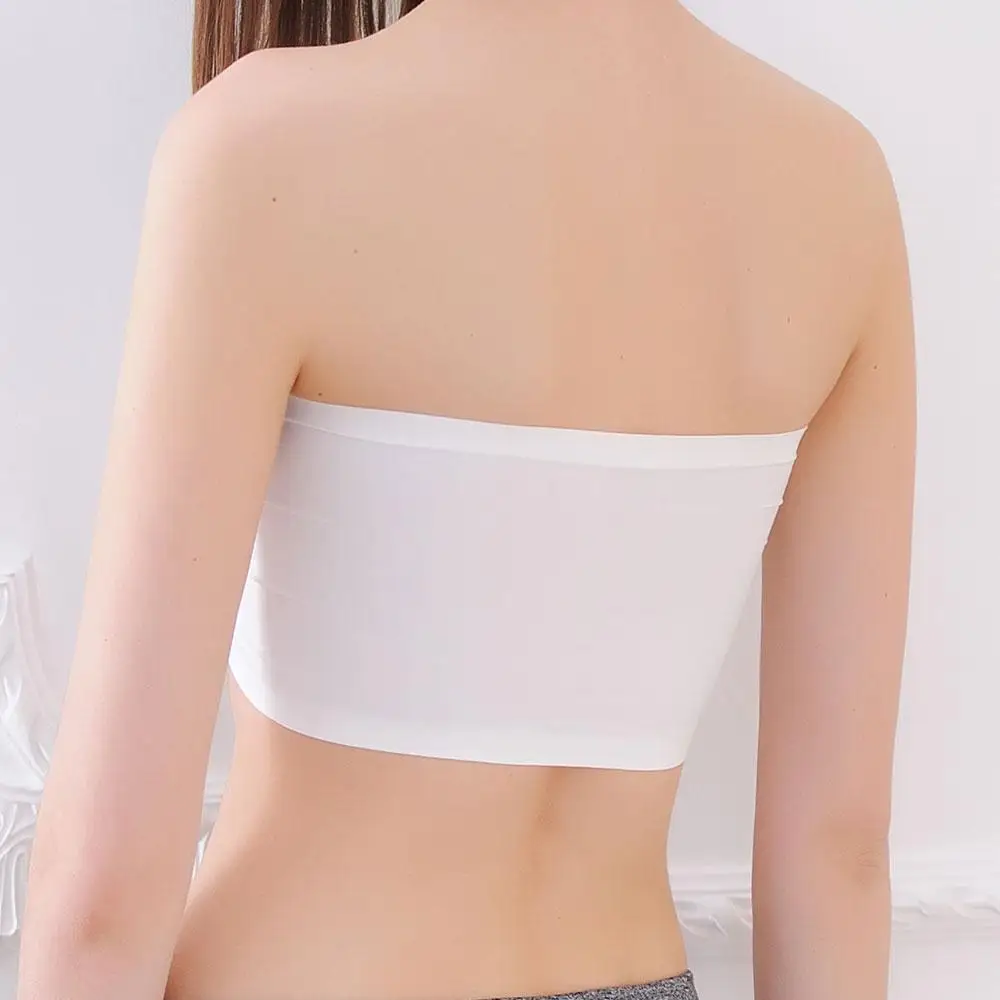 strapless sports bra