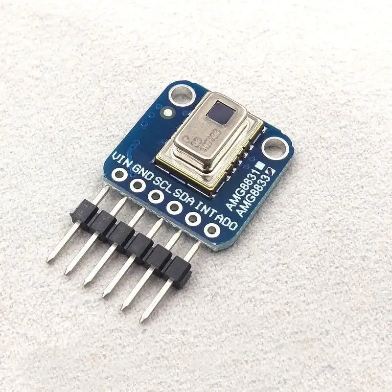 

AMG8833 IR Thermal Camera Breakout 8x8 Infrared thermograph for arduino