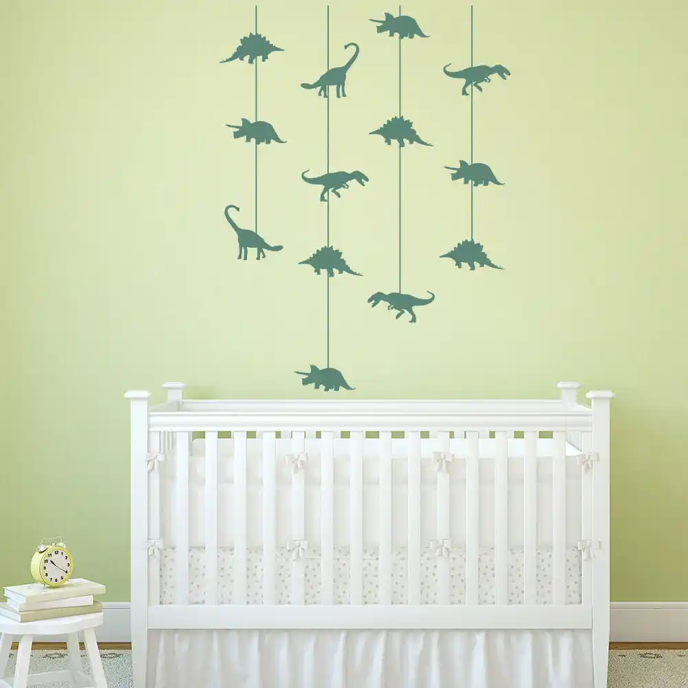 dinosaur cot