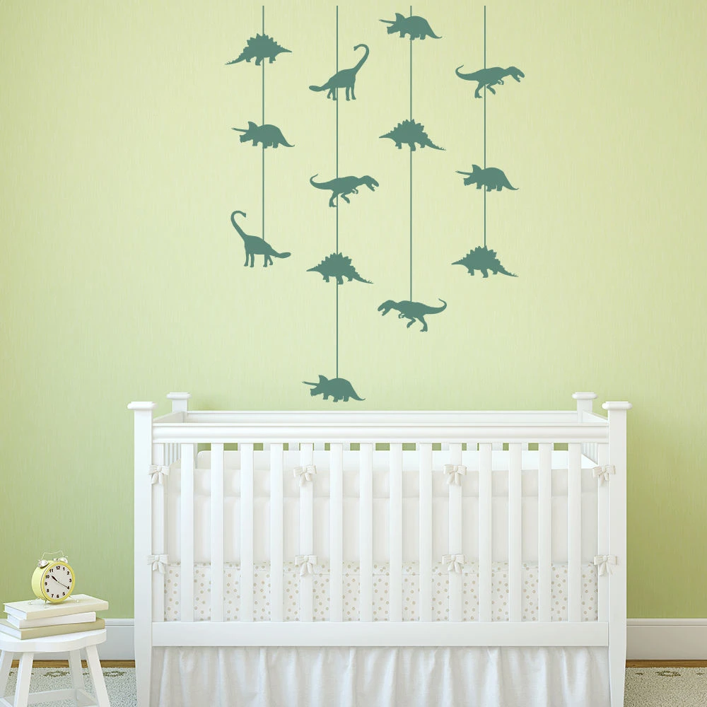 dinosaur cot