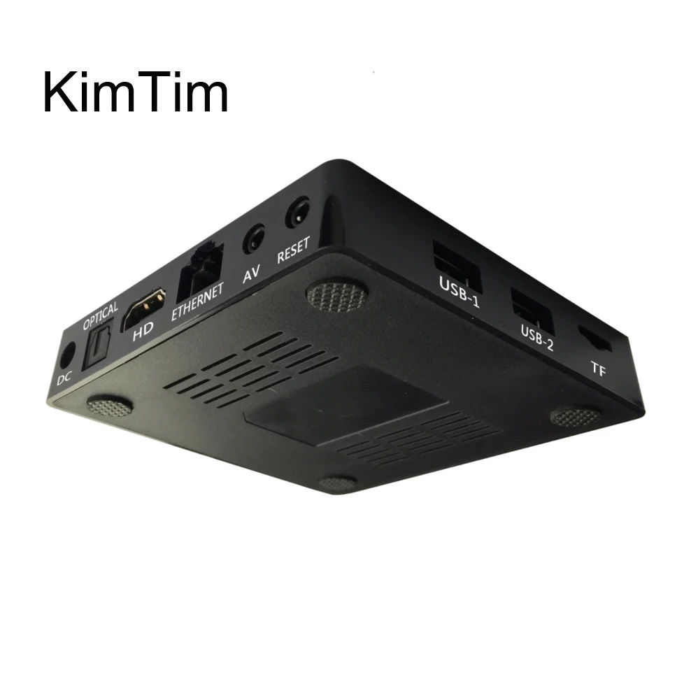 KimTin T6 Amlogic S905X 4 ядра Android 7 1 Декодер каналов кабельного телевидения K 2 Гб