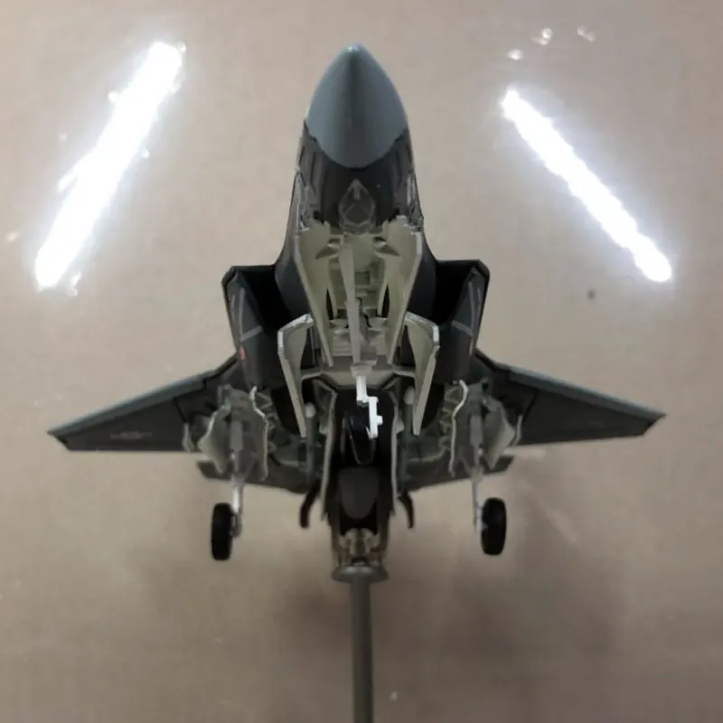 WLTK 1/72 масштаб военная модель игрушки F-35B молния II Joint Strike Fighter BF-01 STOVL литой металлический самолет модель игрушки для подарка