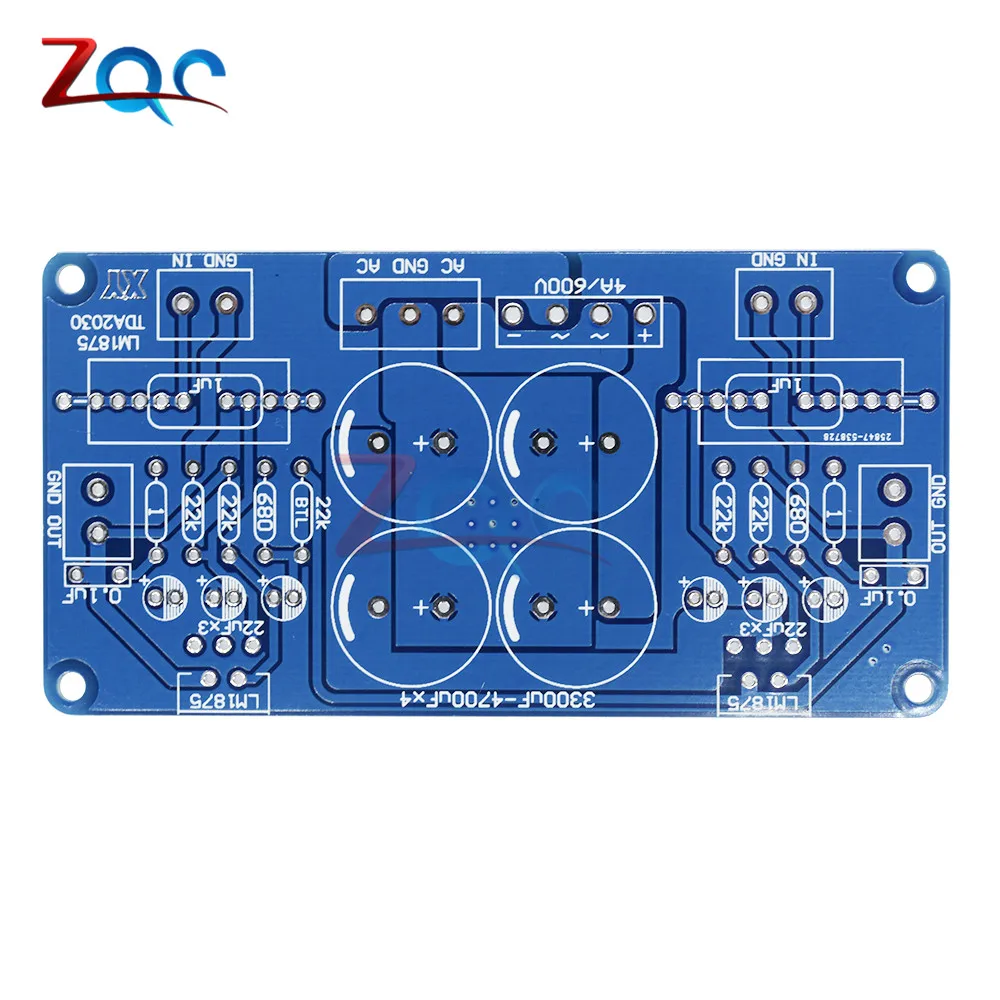 LM675 LM1875T TDA2030 TDA2030A аудио печатная плата усилителя мощности доска "сделай сам"