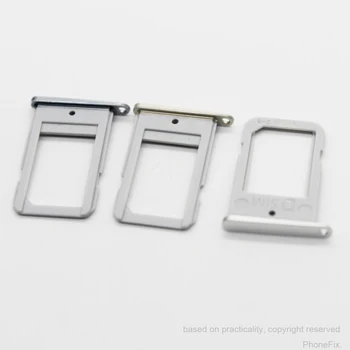 

10pcs For Samsung Galaxy S6 edge G925 G925F G925A G925T G925P G925V Series Sim Card Tray Slot Holder Replacemen Sliver/Gold/gray