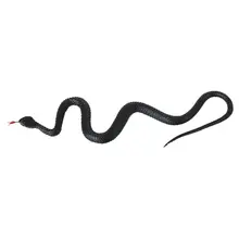 Rubber Snake Pretend Trick Toy Garden Props