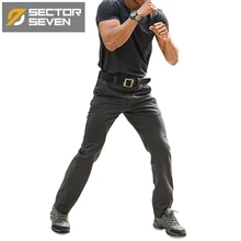 Sector Seven тактические брюки водонепроницаемые тонкие мужские брюки IX6 повседневные брюки мужские армейские военные тактические брюки мужские удобные
