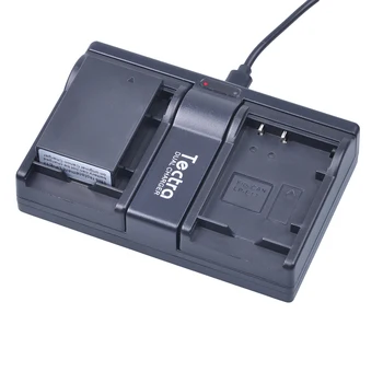 

Tectra 1Pcs LP-E17 LP E17 Battery and USB 2-Channel Charger for Canon EOS M3 750D 760D 800D Rebel T6i T6s 8000D Kiss X8i
