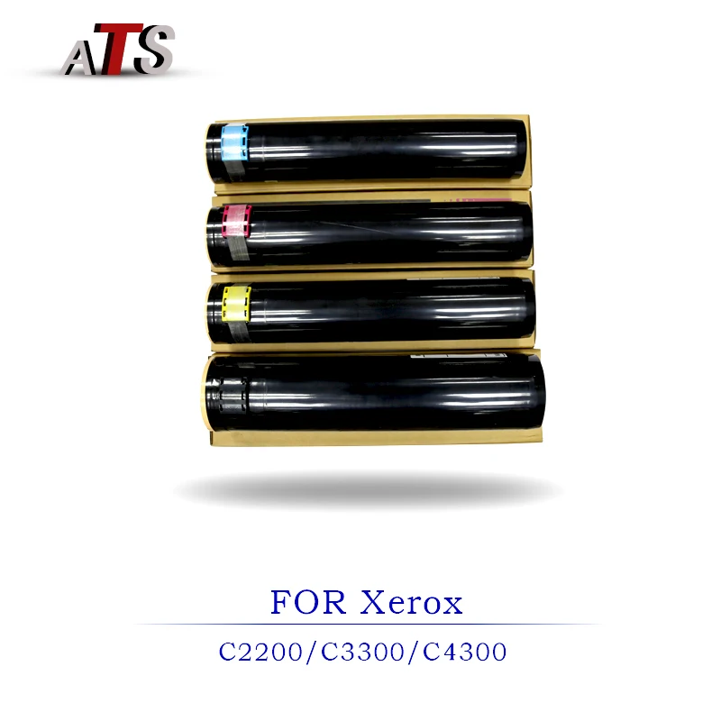 1PCS tn Office Electronics Printer Toner Cartridge For Xerox DCCC2200 DCC3300 DCC4300 Copier Spare Parts Photocopy Machine | Компьютеры и