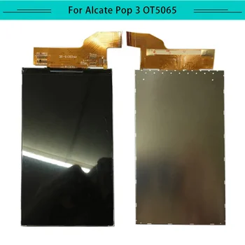 

5pcs For Alcatel One Touch Pop 3 5065A 5065D 5065X OT-5065A OT5065 LCD Dispaly Screen Glass Digitizer Free Shipping