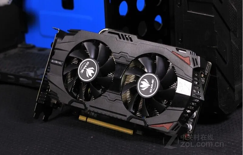  IGame750 flame ares X-Twin-1GD5 new radiation rod 