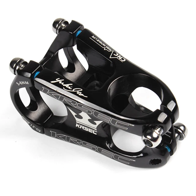 KRSEC Bike Stem 31.8 mm Aluminium Alloy Downhill Bicycle Stem MTB Cross