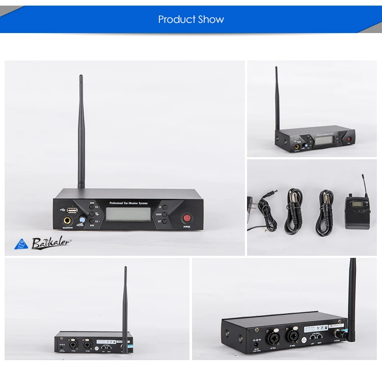 New Wireless in ear Monitor System ear monitoring