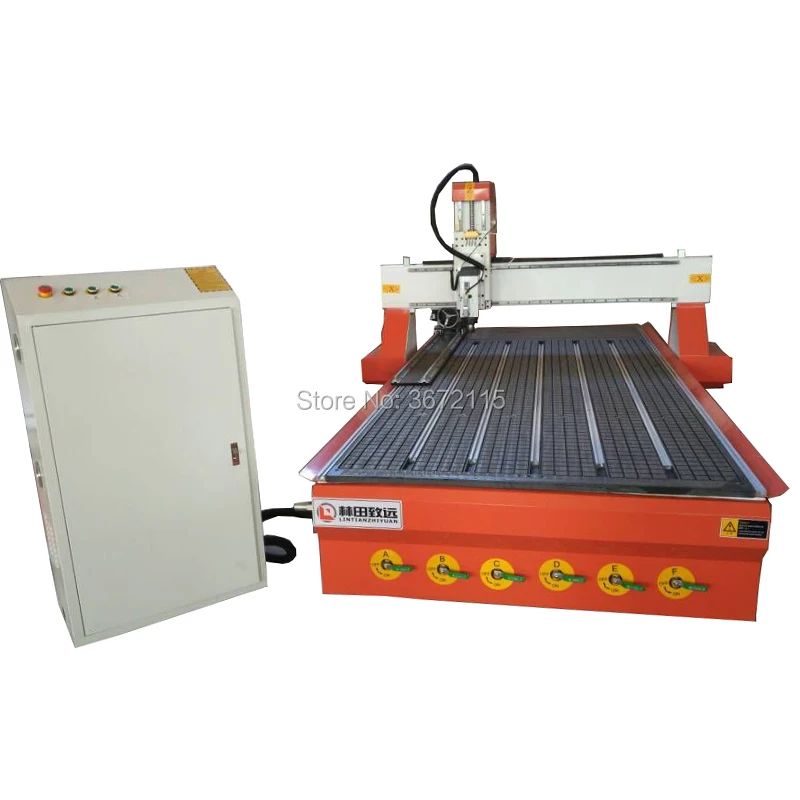 Trade assurance 4*8ft fast speed wood engraving machine price furniture processing woodworking