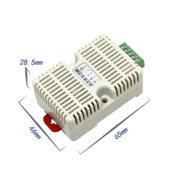

Temperature and Humidity Transmitter MODBUS Sensor Industrial-level High-precision Temperature and Humidity Monitoring RS485