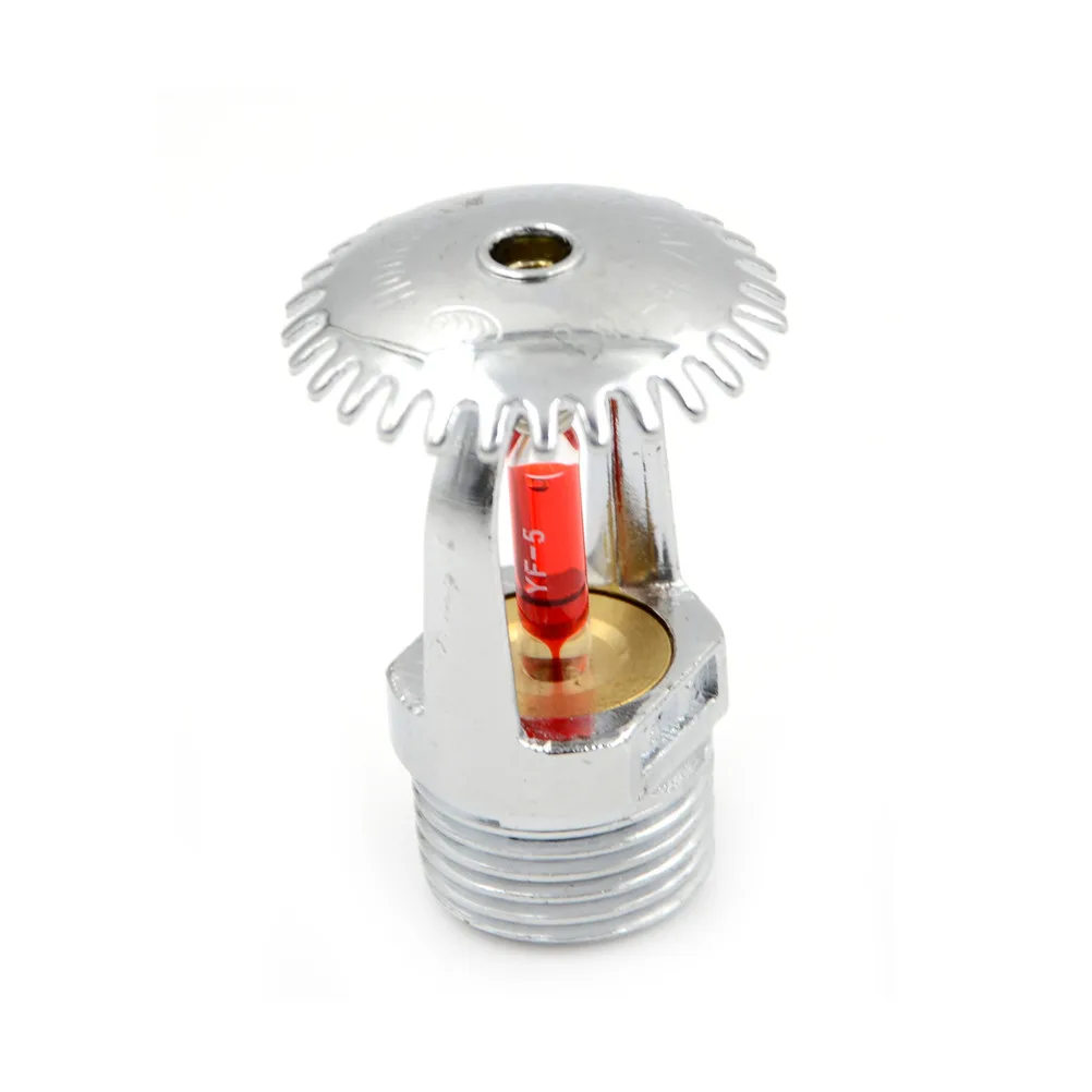 

5.4x3.5cm DN15 ZSTZ-15 Upright Fire Sprinkler Head For Fire Extinguishing System Protection Pendent Sprinklers 1pcs
