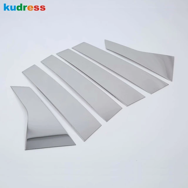 window framing trim craftsman for honda accord 2018 2019 10th ge stainless window frame trim center pillar protector styling mouldings window framing trim craftsman for honda accord 2018 2019 10th ge stainless window frame trim center pillar protector styling mouldings