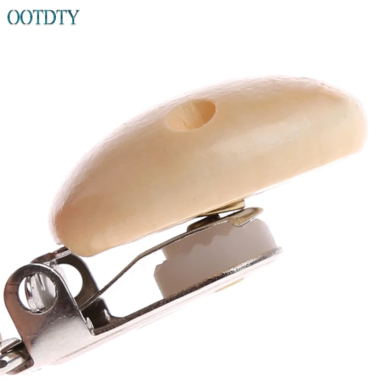 New Baby Natural Wooden Beaded Pacifier Holder Clip Nursing Teether Dummy Chain Gift #330 New Baby Natural Wooden Beaded Pacifier Holder Clip Nursing Teether Dummy Chain Gift #330