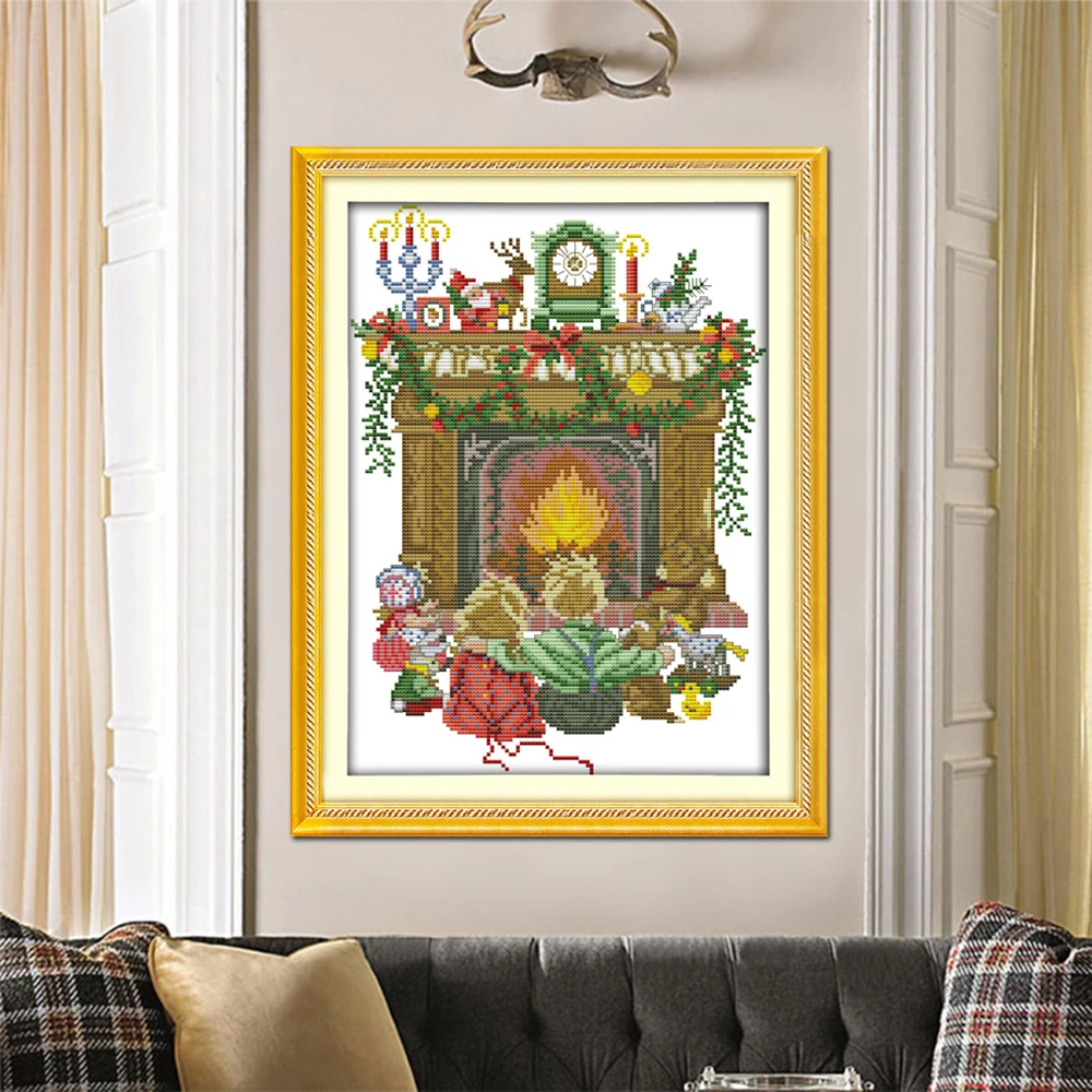 Плита Joy Sunday RA039 14CT 11CT подсчитанный и штампованный домашний декор детская