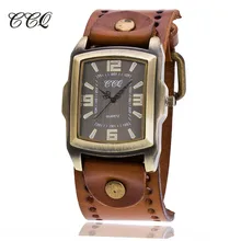 CCQ Marque De Luxe Hommes Montres Vintage Romain En Cuir Bracelet Montre-Bracelet Mâle Casual Quartz Montre Relogio Masculino Horloge C22