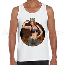 Самый дешевый панк стиль Новая мода армейская Девушка Дизайн мужские майки винтажная одежда для собак