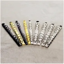 A5 6 отверстий Красочные Металлический винтовой зажим для бумаги с отрывными листами Нержавеющая сталь папка с файлом "сделай сам" Тетрадь папка зажимы зажимное кольцо