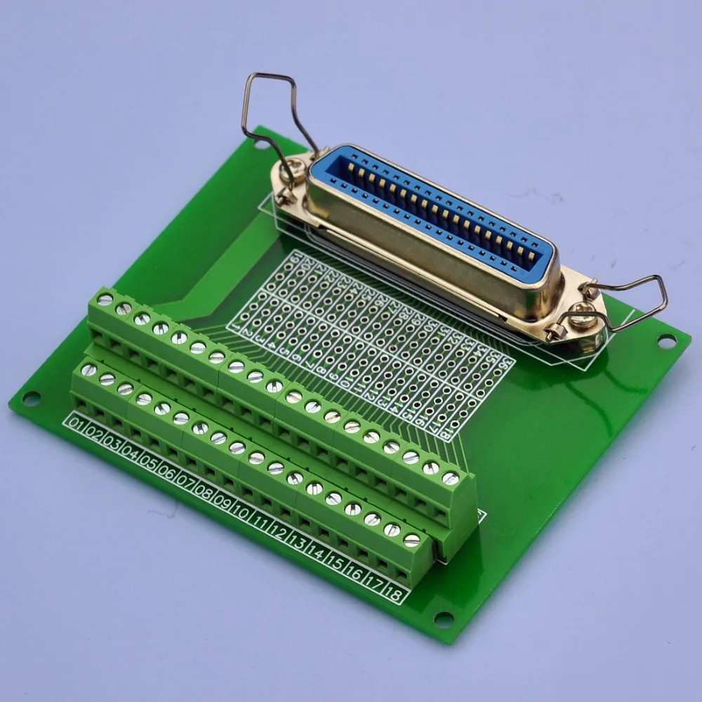 Разъем 36 pin