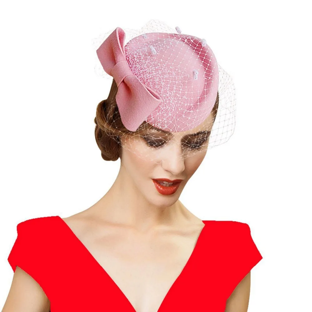 ladies small church hats