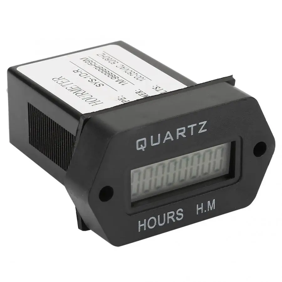 SYS 1D R Промышленный цифровой дисплей электронный таймер счетчик времени 100V