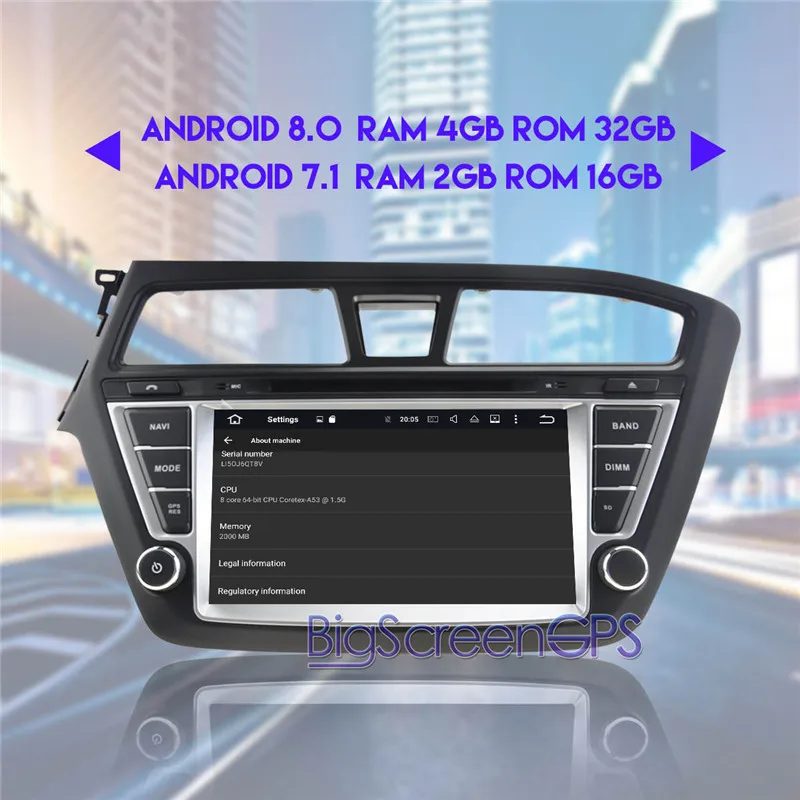 Flash Deal 4G WIFI Android8.0 7.1 8 Core 1024*600 Car DVD Player For HYUNDAI I20 2014 2015 2016 2017 AUDIO Radio Multimedia Satnav Unit 7 Flash Deal 4G WIFI Android8.0 7.1 8 Core 1024*600 Car DVD Player For HYUNDAI I20 2014 2015 2016 2017 AUDIO Radio Multimedia Satnav Unit 7