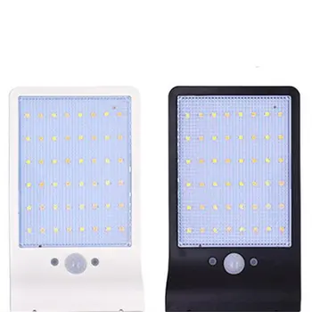 

Ultra-thin48 LED Solar Power Motion Sensor Human Body Induction Wall Lamp Night Light with Remote Control Wholesale Supplier