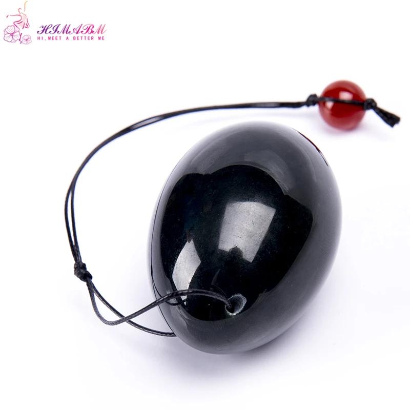 FREE SHIPPING natural jade egg for Kegel Exercise 50*40mm Pelvic Muscle Vaginal Tightening Ben Wa ball yoni egg FREE SHIPPING natural jade egg for Kegel Exercise 50*40mm Pelvic Muscle Vaginal Tightening Ben Wa ball yoni egg