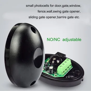

3pcs gate opener motor 20m Infrared Beam sensor Photoelectric Infrared photocells Barrier Detector for window gate door alarm