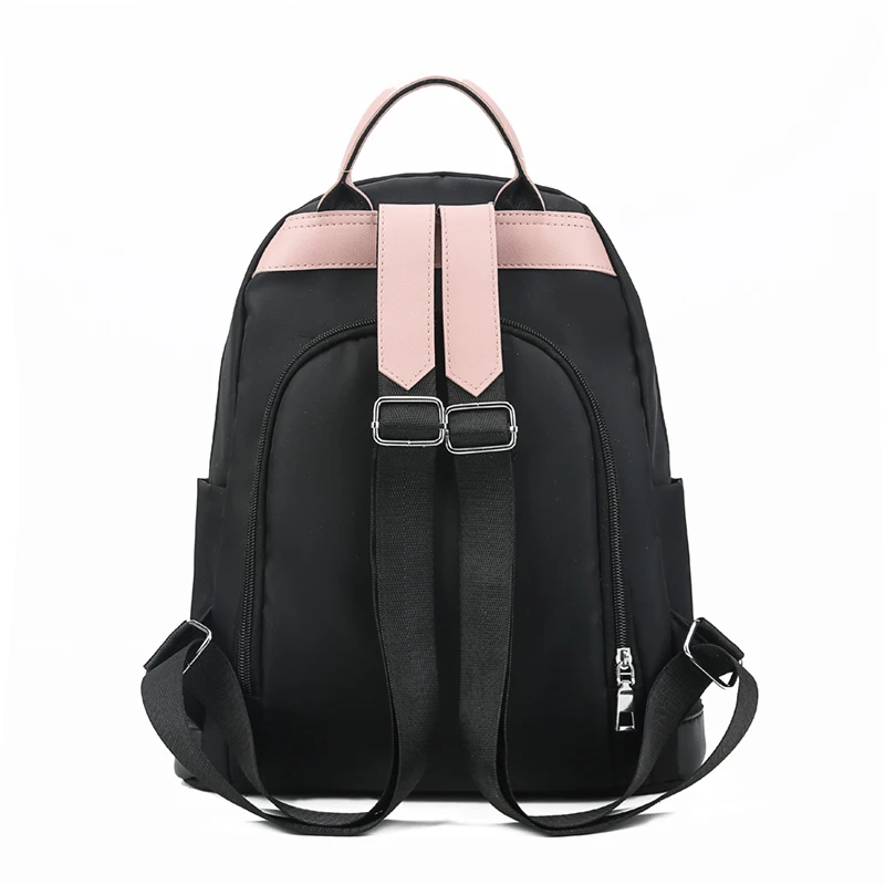 Мода 3 слоя рюкзак с защитой от краж с Для женщин прочный Водонепроницаемый Оксфорд женский рюкзак школьный портфель довольно Стиль девушки рюкзак