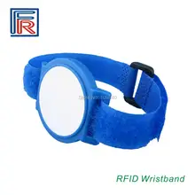 100 шт. Горячая T5577 чип перезаписываемый 125 кГц RFID умный нейлоновый браслет/браслет для контроля доступа/События/замок шкафа