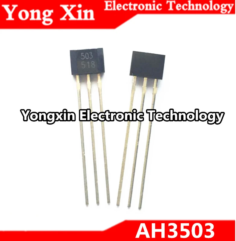 AH3503 3503 UGN3503 Linear Hall Effect Sensor Hall Circuit Motor TO