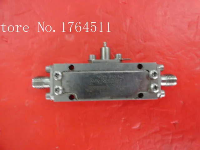 

[BELLA] AVANTEK AFT-4261 2-4GHz 15V SMA supply amplifier