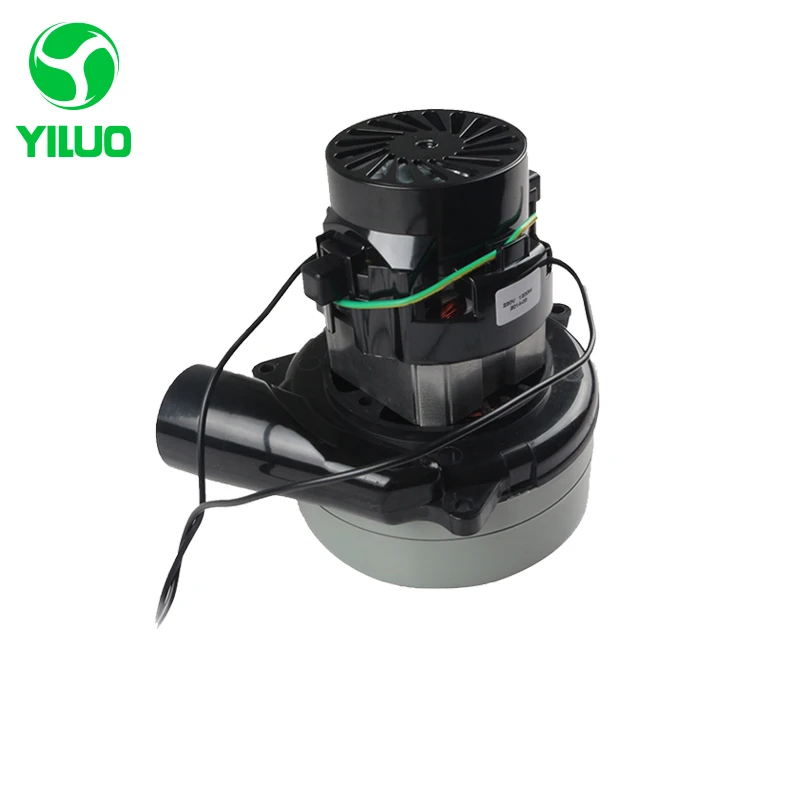 Koop 220 v 1500 w laag geluidsniveau koper motor 143mm diameter met hoge kwaliteit voor stofzuiger
