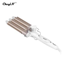 110-220 В щипцы для завивки волос с тройной бочкой, керамические щипцы для завивки волос, щипцы для завивки волос, щипцы для завивки волос