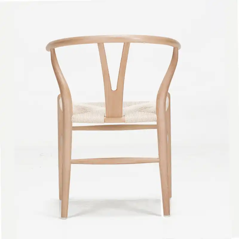 Modern Wishbone Chair Hans Wegner Y Chair Solid Beech Wood Dining