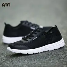 Guaranteed Odorless Man Casual Shoes Lightweight Mesh Unisex Shoes Summer Men Flat With Sport Jogging Footwear